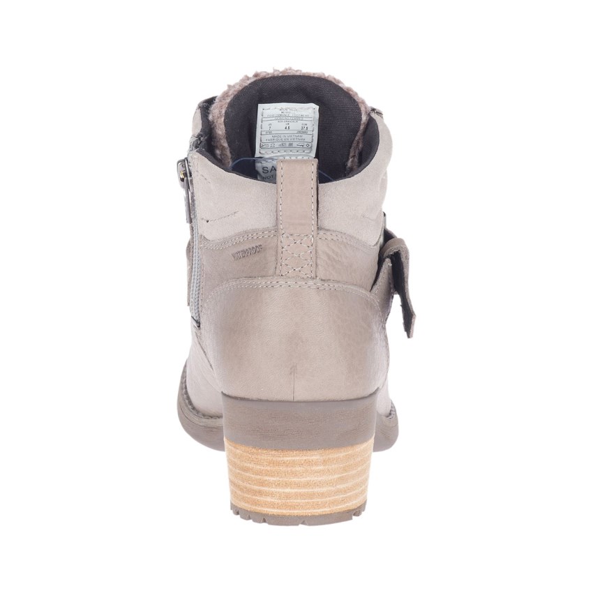 Bottes Merrell Shiloh II Lace Waterproof Grise Femme | E.R.ELOI